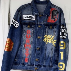 Custom denim jackets